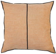 CASAMANCE LINEN 45 x 45 cm, sepia - Pillow