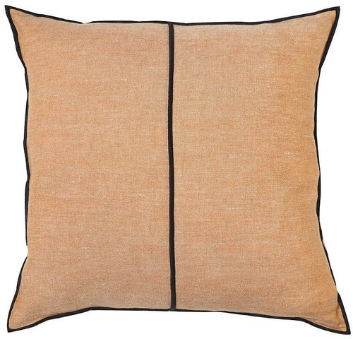CASAMANCE LINEN 45 x 45 cm, sepia - Pillow - Main image