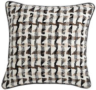 CASAMANCE ALPAGE 45 x 45 cm, hnědo-smetanový - Polštář