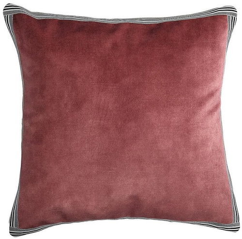 CASAMANCE MANADE 45 x 45 cm, bois de rose - Pillow - Main image