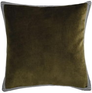 CASAMANCE MANADE 45 x 45 cm, vert olive - Pillow