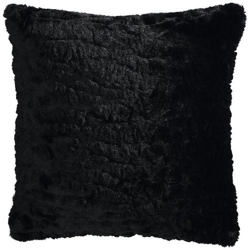 CASAMANCE BANQUISE 45 x 45 cm, noir - Pillow - Main image