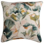CASAMANCE MELUMBO 45 x 45 cm, vert anglais - Pillow