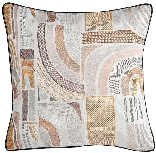 CASAMANCE IENA 45 x 45 cm, rose poudre mordore - Pillow - Main image