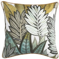 CASAMANCE BALATA 45 x 45 cm, vert de gris - Pillow