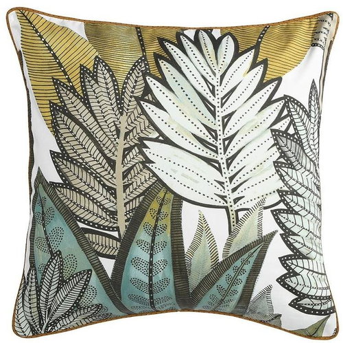 CASAMANCE BALATA 45 x 45 cm, vert de gris - Pillow - Main image