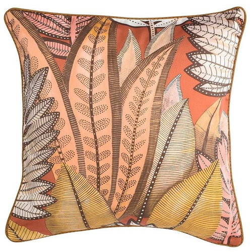 CASAMANCE BALATA 45 x 45 cm, terracotta - Pillow - Main image