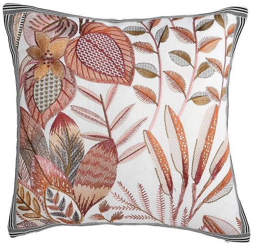 CASAMANCE TERESHCHENKO 45 x 45 cm, rose blush mordore - Pillow - Main image