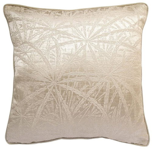 CASAMANCE PALEM 45 x 45 cm, craie - Pillow - Main image