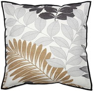 CASAMANCE LES TOUQUETOISES 45 x 45 cm, mordore / carbone - Pillow