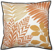 CASAMANCE LES TOUQUETOISES 45 x 45 cm, jaune / orange brulle - Pillow
