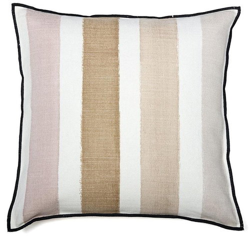 CASAMANCE LES CABINES 45 x 45 cm, parme praline - Pillow - Main image