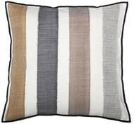 CASAMANCE LES CABINES 45 x 45 cm, grege carbone - Pillow
