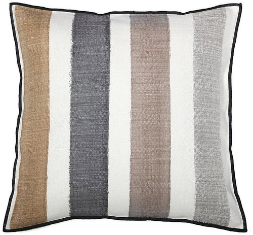 CASAMANCE LES CABINES 45 x 45 cm, grege carbone - Polštář - Hlavní obrázek