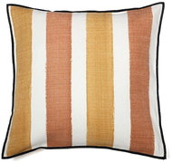 CASAMANCE ATLANTIC 45 x 45 cm, jaune or orange brulle - Pillow