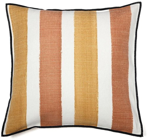CASAMANCE ATLANTIC 45 x 45 cm, jaune or orange brulle - Pillow - Main image