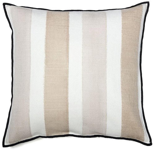 CASAMANCE ATLANTIC 45 x 45 cm, nacre praline - Pillow - Main image