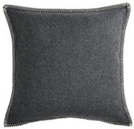CASAMANCE ARTHUR SEAT 45 x 45 cm, charcoal - Pillow