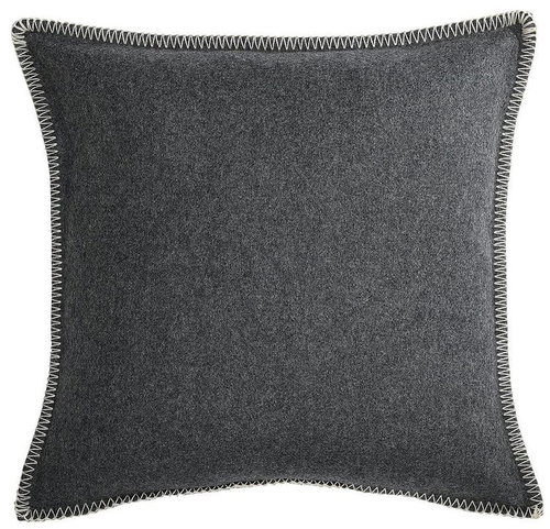 CASAMANCE ARTHUR SEAT 45 x 45 cm, charcoal - Pillow - Main image
