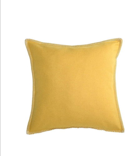 CASAMANCE ARTHUR SEAT 45 x 45 cm, mustard - Pillow - Main image