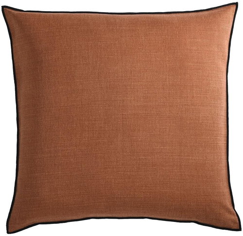 CASAMANCE PARIS TEXAS 65 x 65 cm, roux - Pillow - Main image