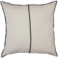 CASAMANCE LINEN 65 x 65 cm, craie - Pillow