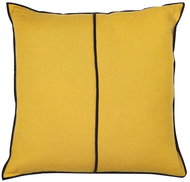 CASAMANCE LINEN 65 x 65 cm, moutarde - Pillow