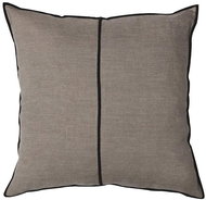CASAMANCE LINEN 65 x 65 cm, tourterelle gris - Pillow