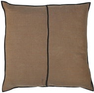 CASAMANCE LINEN 65 x 65 cm, mordore gris - Pillow
