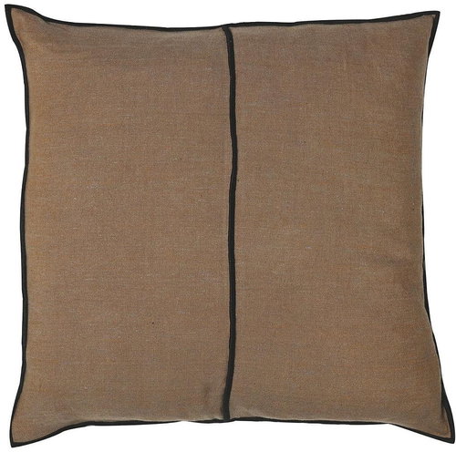 CASAMANCE LINEN 65 x 65 cm, mordore gris - Pillow - Main image