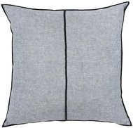 CASAMANCE LINEN 65 x 65 cm, bleu - Pillow