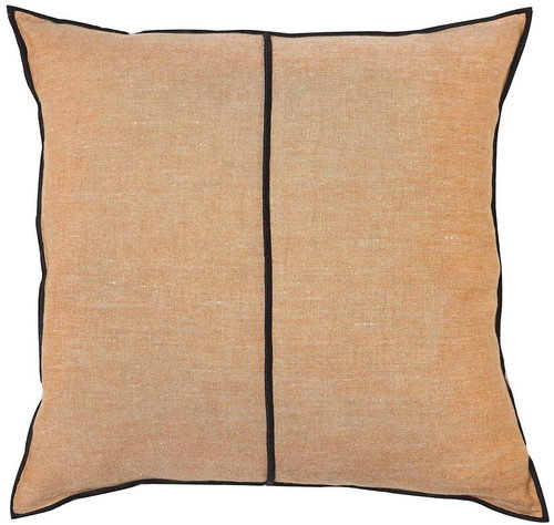 CASAMANCE LINEN 65 x 65 cm, sepia - Pillow - Main image
