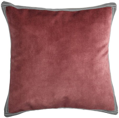 CASAMANCE MANADE 65 x 65 cm, bois de rose - Pillow - Main image