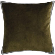 CASAMANCE MANADE 65 x 65 cm, vert olive - Pillow