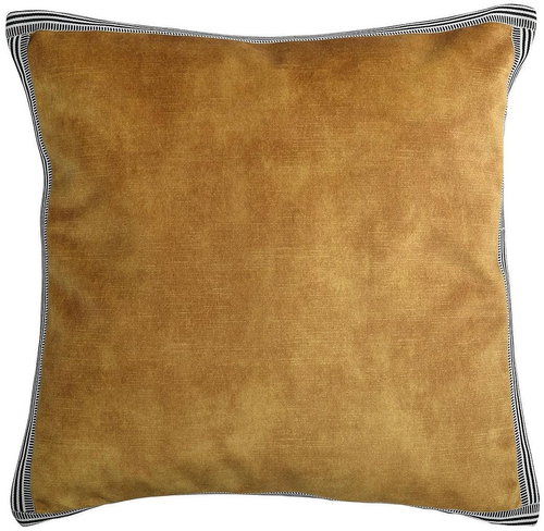 CASAMANCE MANADE 65 x 65 cm, jaune or - Pillow - Main image