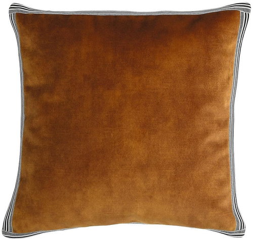 CASAMANCE MANADE 65 x 65 cm, camel - Pillow - Main image