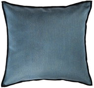 CASAMANCE MOTU 65 x 65 cm, bleu topaze - Pillow