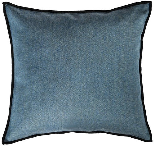 CASAMANCE MOTU 65 x 65 cm, bleu topaze - Pillow - Main image