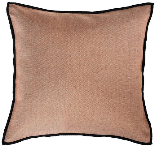 CASAMANCE MOTU 65 x 65 cm, orange brule - Pillow - Main image