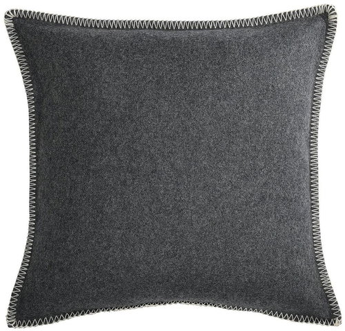CASAMANCE ARTHUR SEAT 65 x 65 cm, charcoal - Pillow - Main image