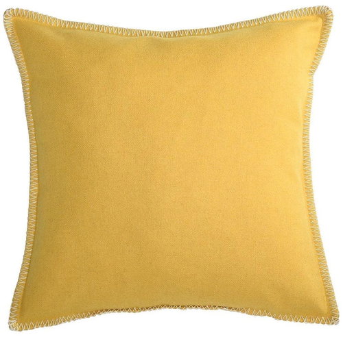 CASAMANCE ARTHUR SEAT 65 x 65 cm, mustard - Pillow - Main image