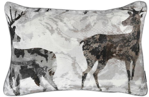 CASAMANCE ELAPHE 60 x 40 cm, naturel taupe - Pillow - Main image