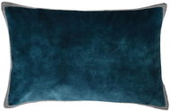 CASAMANCE MANADE 60 x 40 cm, blue topaze - Pillow