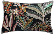 CASAMANCE TERESHCHENKO 60 x 40 cm, noir de lune bois de rose - Pillow