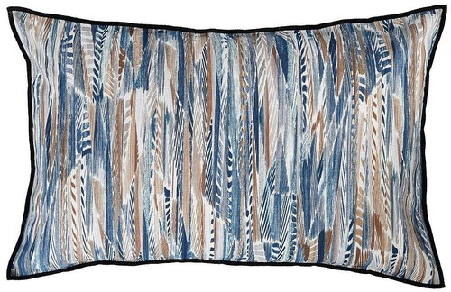 CASAMANCE MAUPITI 60 x 40 cm, marine - Pillow - Main image