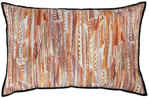 CASAMANCE MAUPITI 60 x 40 cm, orange - Pillow - Main image
