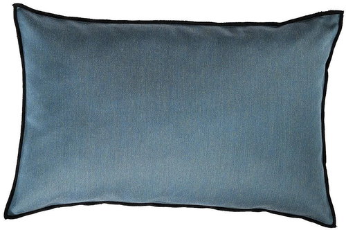 CASAMANCE MOTU 60 x 40 cm, bleu topaze - Pillow - Main image