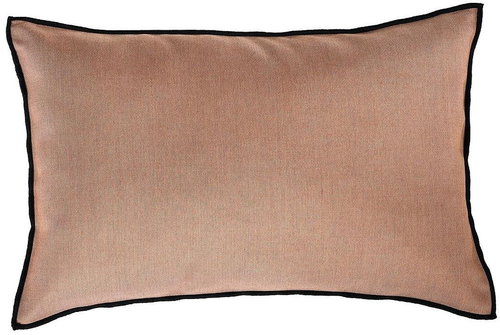 CASAMANCE MOTU 60 x 40 cm, orange brule - Pillow - Main image