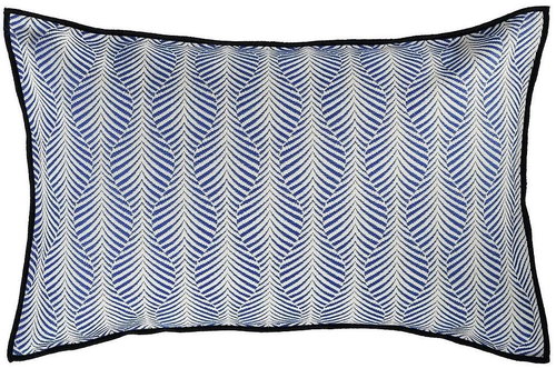 CASAMANCE CAORI 60 x 40 cm, bleu klien - Pillow - Main image