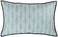 CASAMANCE CAORI 60 x 40 cm, blue topaze - Pillow